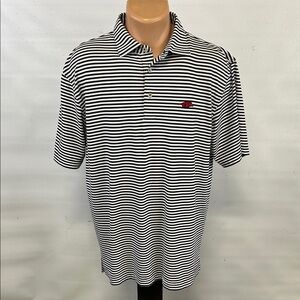Peter Millar Summer Comfort Arkansas Razorback polo.  L